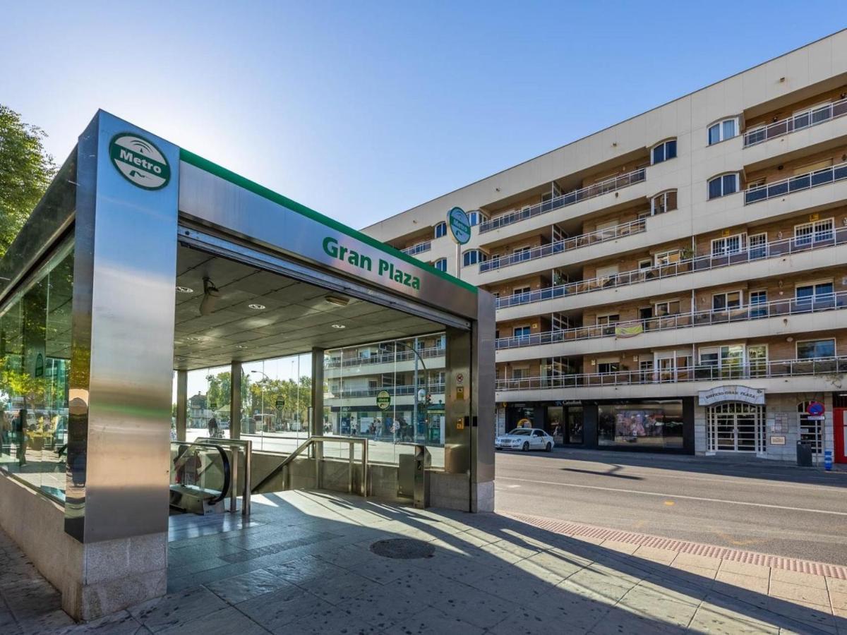 Gran Plaza Home - Vacacional Sevilla Buitenkant foto